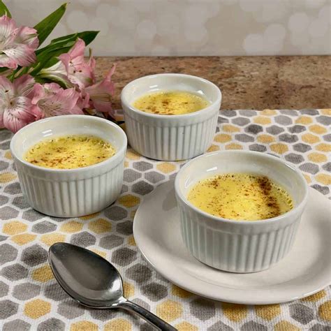 Silky Baked Egg Custard (Creamy & Classic) from "Scotch & Scones" and ...