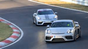 Aggressive drivers in full action at the Nürburgring