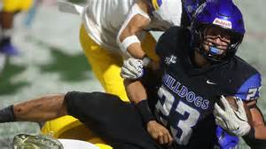 North Mason Caden Atencio passes 1500 yards on season