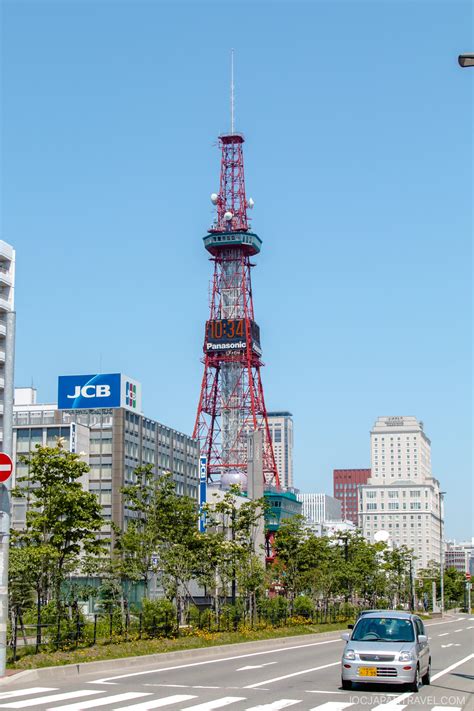 Sapporo TV Tower – Classic Views Over Hokkaido’s Capital • JOC Japan Travel