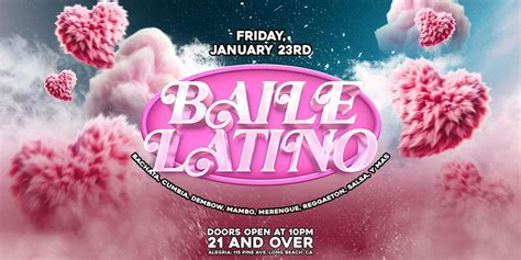 Baile Latino 21+ inside Alegria Nightclub in downtown Long Beach, CA ...