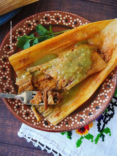 Vegan Tamales Recipe for Traditional Tamales Rojos | Tamale recipe ...