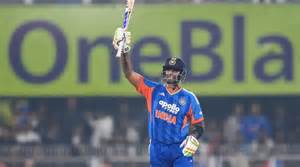 Suryakumar Yadav enjoys hike in ICC batters' ranking post back-to-back ...