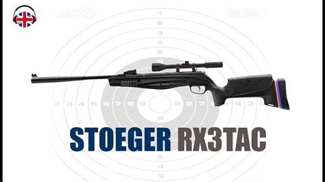 Stoeger RX3TAC - pellet rifle/shotgun (lead) - YouTube