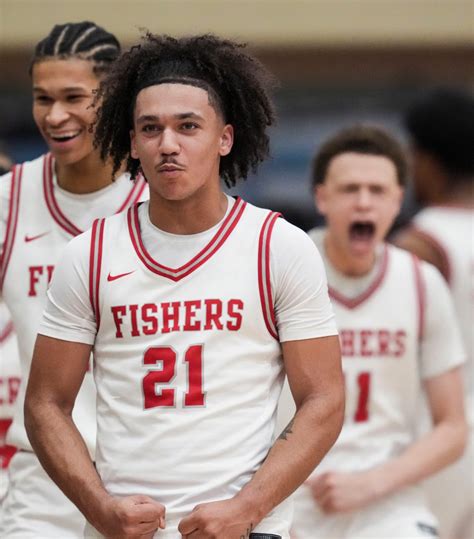 See photos as Fishers Tigers boys basketball hosts Pike Red Devils