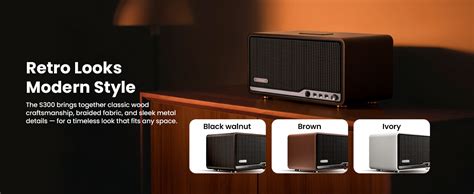 Amazon.com: Edifier S300 Hi-Fi Tabletop Speaker, Hi-Res Audio LDAC for ...