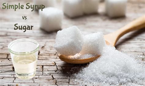 Simple Syrup vs Sugar: The Ultimate Verdict - The Coconut Mama - One For All