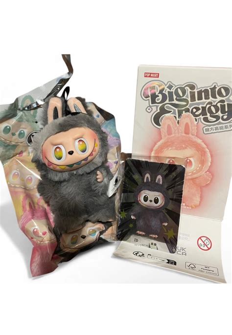 POP MART Labubu The Monsters Big Into Energy ID Secret Figure