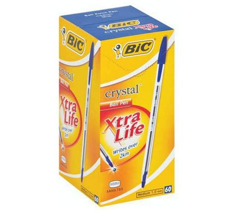 Buy BIC Xtra Life Ball Pen (Blue) in Bulk | Makro Business