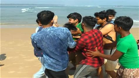 One student drowns in Mahanadi, another rescued