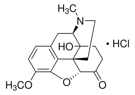 Hydromorphone HCl Pharmaceutical Secondary Standard CRM