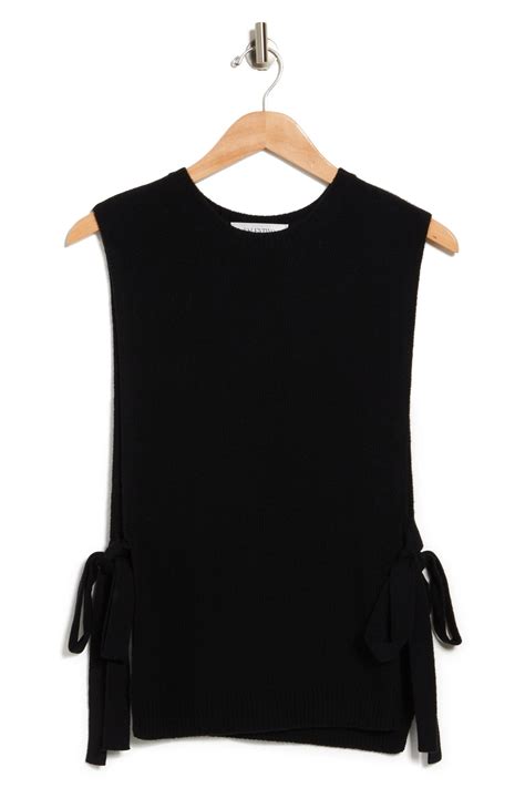Valentino Divisa Side Tie Tank Top (Women) | Nordstromrack