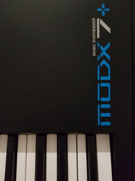 Yamaha MODX7+ Neuwertig | Garantie | PLUS VERSION | Inkl Sofcase in ...
