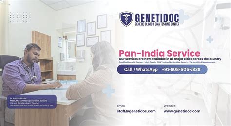 Genetidoc Genetic Clinic Expands Services to Major Cities Across India ...