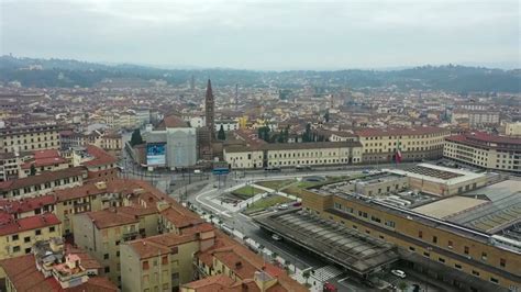 Santa Maria Novella, Italy: Drone tour of Florence Gothic-Renaissance gem