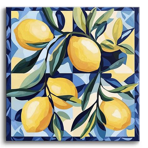 Lemon Grove | Painting, Ethereal art, Acrylic painting
