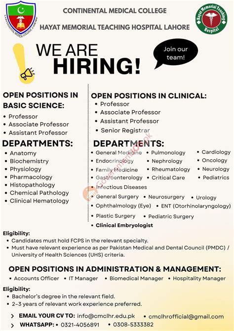 Hospitality Manager Jobs 2026 | GovernmentJOB.pk