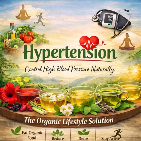 Hypertension: How an Organic Lifestyle Can Naturally Help You