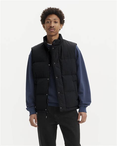 Rockridge Puffer Vest - Black | Levi's® US