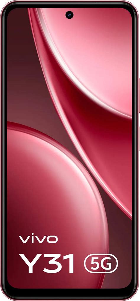 Vivo Y31 5G Latest Price in India & Full Specs - Minto