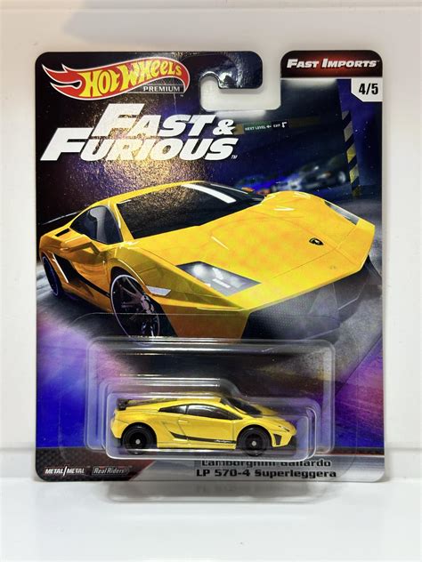 Lamborghini Gallardo LP 570-4 Superleggera - Fast & Furious · Distribution Diecast64