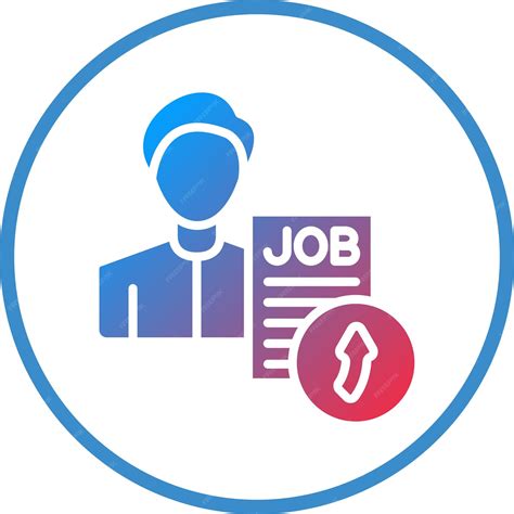 Vector design job reference icon style | Premium Vector