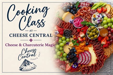 Cooking Class at Cheese Central: Cheese & Charcuterie Magic | Visit Lodi