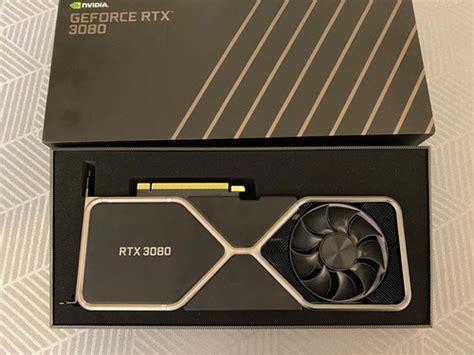 NVIDIA GeForce RTX 3080 Founders Edition 10GB GDDR6X Grafikkarte defekt ...