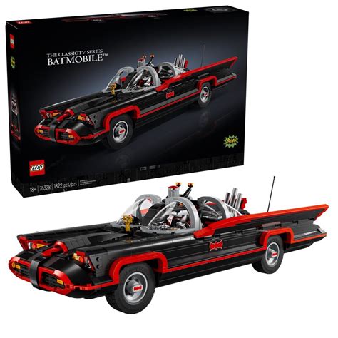 LEGO The Classic TV Series Batmobile 76328, Hobbies & Toys, Toys ...