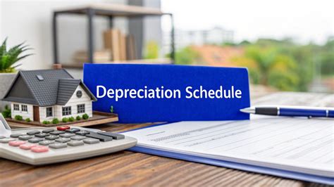 Investment Property Depreciation Schedule (Australia)