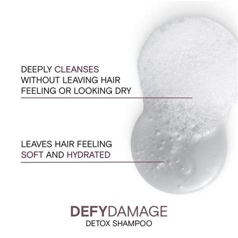 Joico - 33.8 oz Defy Damage Detox Shampoo | Ulta Beauty