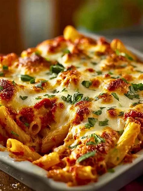 Baked Ziti with Italian Sausage