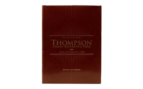 NKJV Thompson Chain-Reference Study Bible – THE CHRISTIAN GALLERY