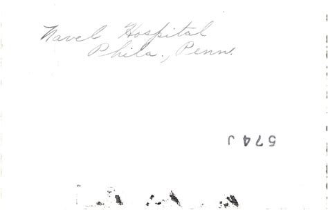 Philadelphia Naval Hospital on the Delaware River Pennsylvania 1930s ...