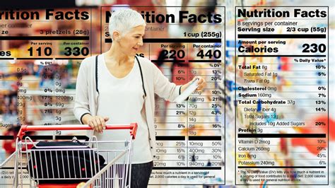 6 things fit people over 40 always check on food labels