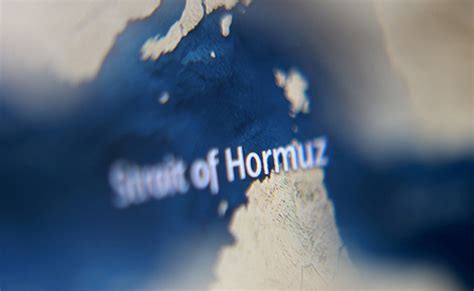 Indian vessel, 3 others cross Strait of Hormuz via 'new shipping route'