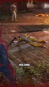 Do enemies survive a big fall in the Spider-Man games? #MarvelSpiderMan ...