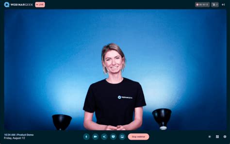 Free Microsoft Teams Virtual Background | WebinarGeek