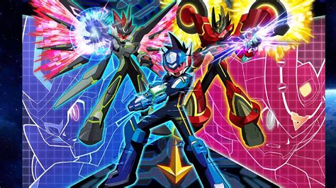 Mega Man Star Force Legacy Collection - Official Launch Trailer