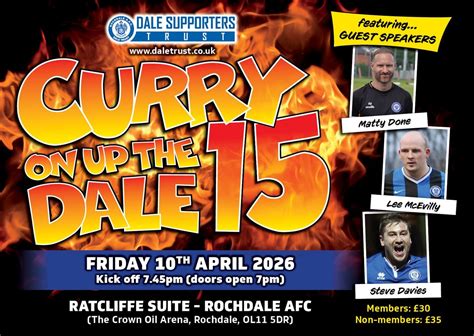 Steve Davies is our 3rd Guest at the Curry Night, who can forget that ...