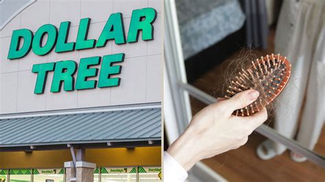 Dollar Tree products for thinning hair and volume for $1.25