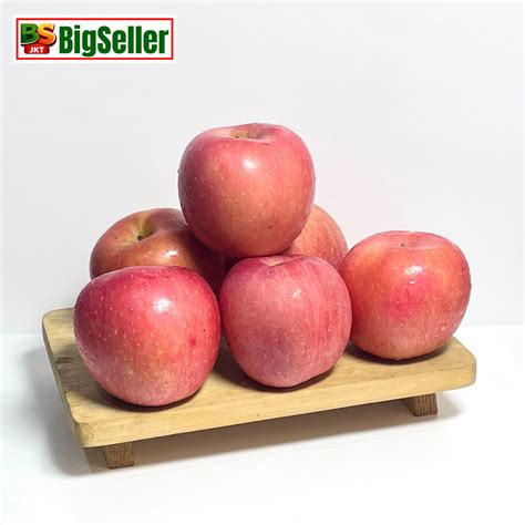 Jual APEL FUJI SEGAR GARING SIZE REGULER | Shopee Indonesia