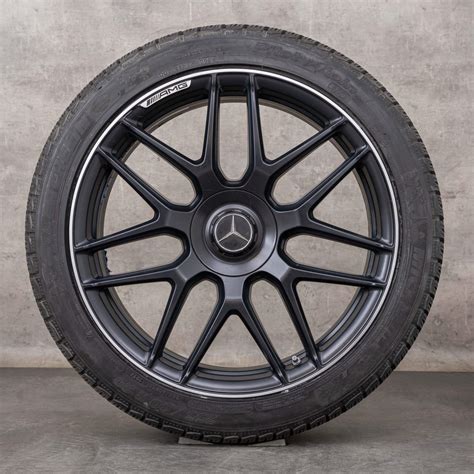 Jante originale Mercedes Benz S-Class S63 S65 AMG 20 inch W222 C217 ...