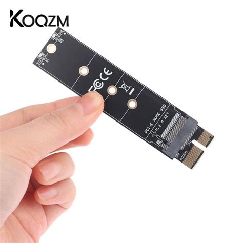 1Pc PCIE to M2 Adapter NVMe SSD M2 PCIE X1 Riser PCI-E PCI Express M ...