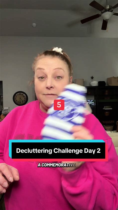 Day 2 of my 30-day decluttering challenge. The dice said 12 today… and ...