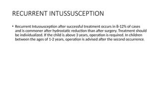 INTUSSUSCEPTION lecture for medical students.pptx