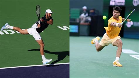 Carlos Alcaraz cruises into Indian Wells third round as Novak Djokovic ...