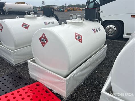 2025 AM Tank AM Tank 500 490 gal Skid Mounted Steel Diesel Fuel Tank (Unused) | Ritchie Bros ...
