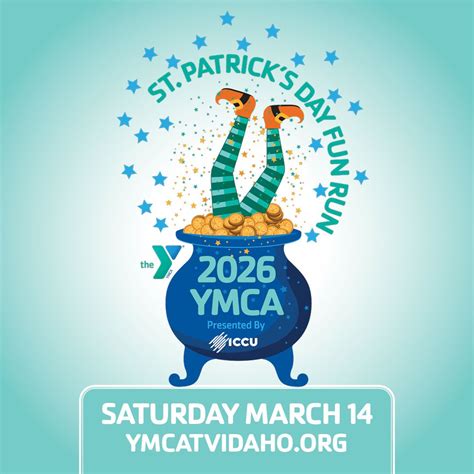 2026 YMCA St. Patricks Day Fun Run Tickets, Boise River Greenbelt ...