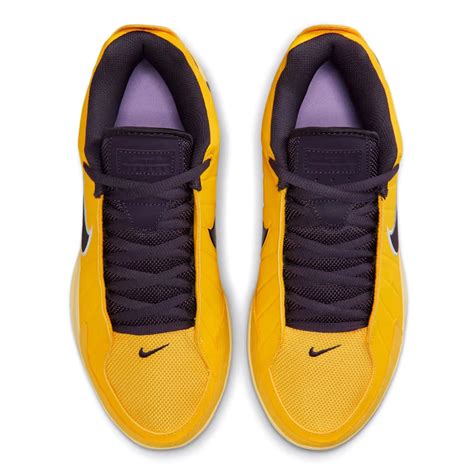 Nike - Nike LeBron Witness IX EP Basketball Shoes -'Yellow' - NBA